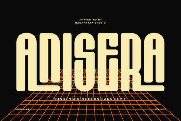 Anisera: A Modern Sans Serif for Web Design