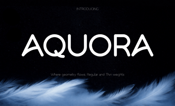 Aquora: A Modern Sans Serif Font for Web Design