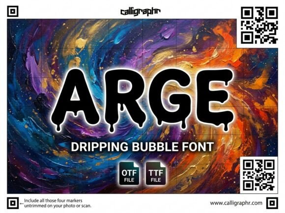 Arge Decorative Font for Web Design