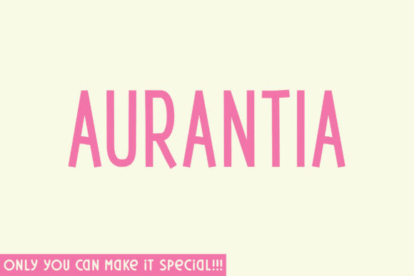 Aurantia: A Sophisticated Sans Serif for Modern Editorial Design