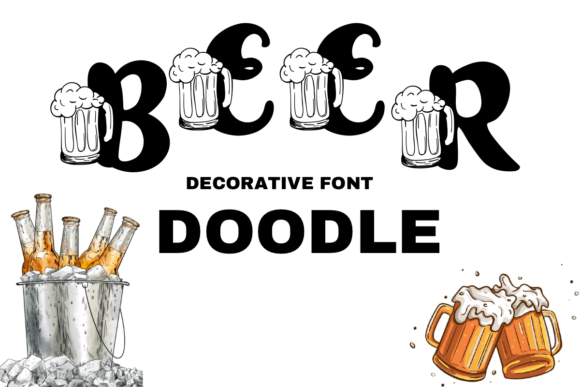 Beer Doodle: The Bold Font That Boosts Campaign Impact