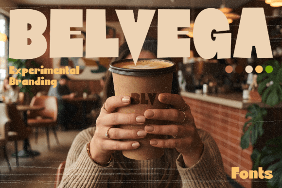 Belvega: A Bold Font for Small Business Branding