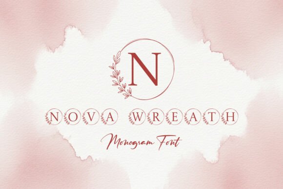 Boost Campaign Clarity with the Nova Wreath Font