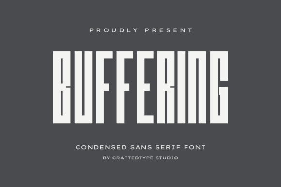 Buffering: A Modern Sans Serif for Editorial Design