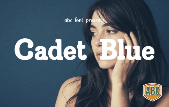 Cadet Blue Font for Bold Branding