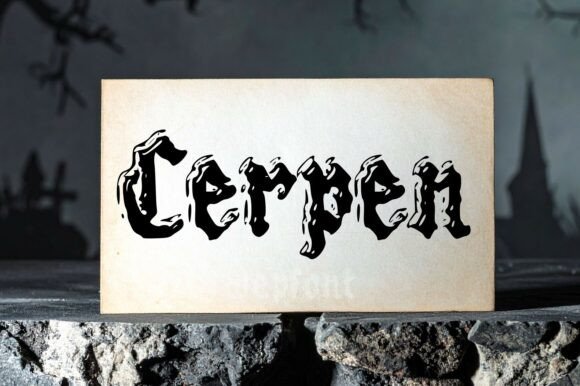 Cerpen: A Font That Elevates Brand Identity