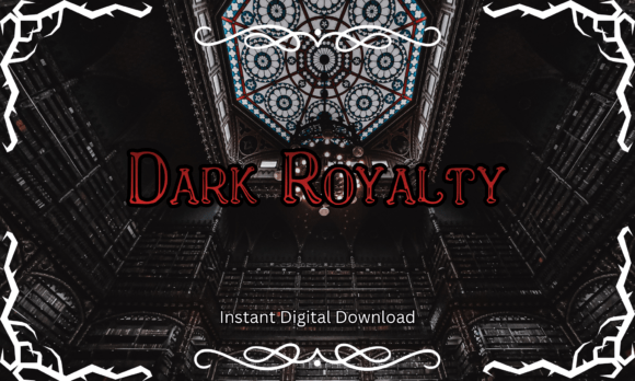 Dark Royalty: The Serif Font That Elevates Gothic Campaigns