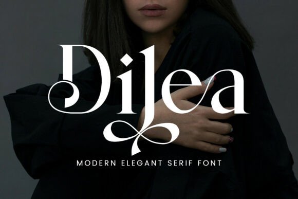 Dilea Serif Font for Modern Web Design