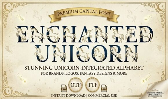Enchanted Unicorn Font Review