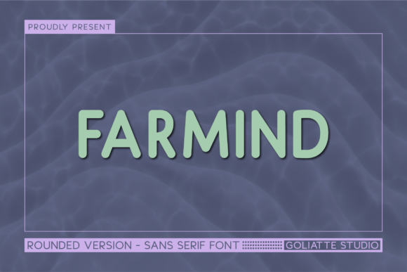 Farmind Font for Bold Digital Branding