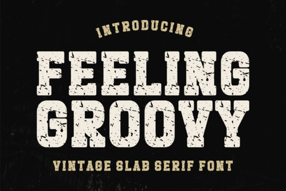Feeling Groovy Font for Handmade Creations