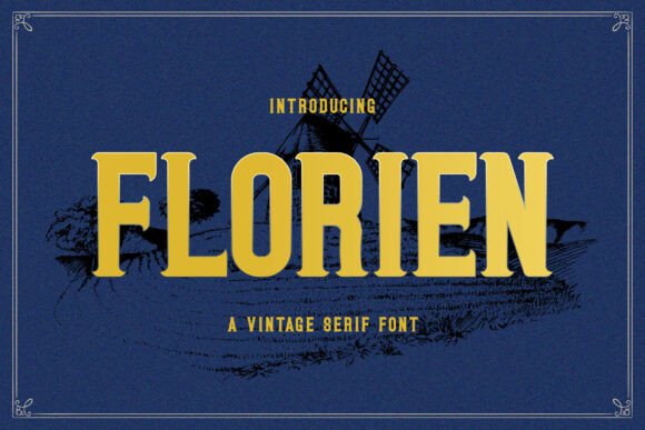 Florien: A Victorian Font for Timeless Web Design