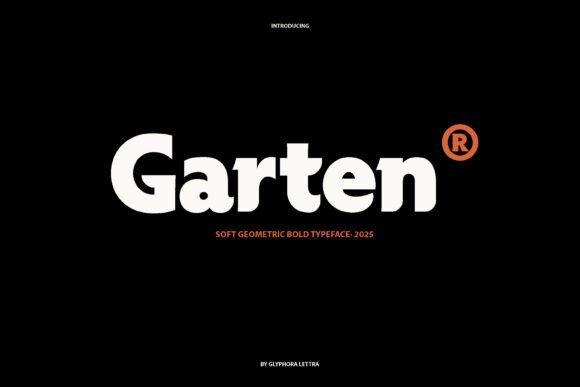 Garten Font for Web Design: Modern Minimalism Meets Approachable Curves