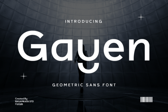 Gayen: A Modern Sans Serif Font for Web Design