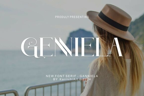 Genniela Serif Font for Modern Marketing