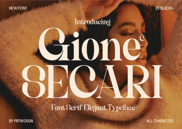 Gione Secari Serif Font Review