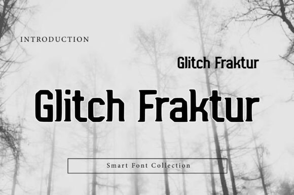 Glitch Fraktur: A Digital Disruption for Modern Campaigns