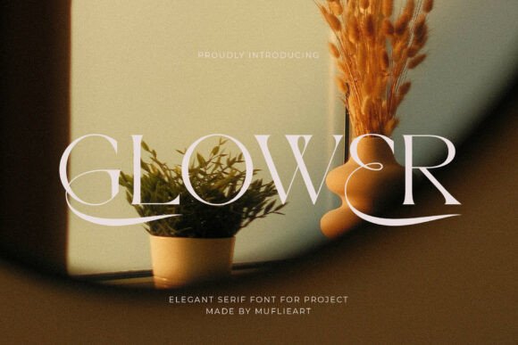Glower: A Serif Font That Elevates Your Campaigns
