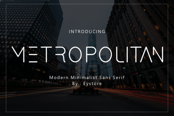 How Metropolitan Font Upgraded My Brand's Visual Identity