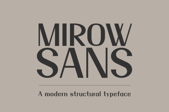 How Mirow Sans Transformed My Brand’s Visual Identity