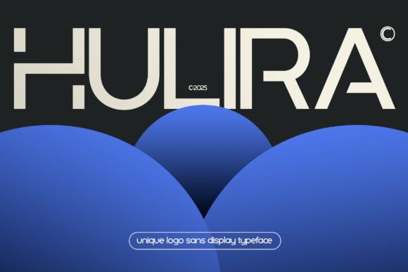Hulira Font for Bold Editorial Design