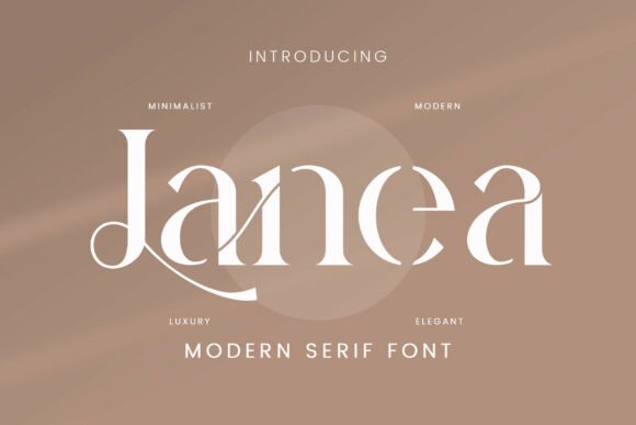 Janea Serif Font for Modern Web Design