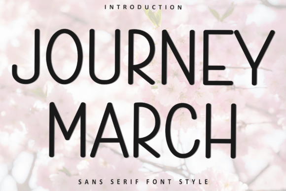 Journey March: A Font That Elevates Campaign Clarity