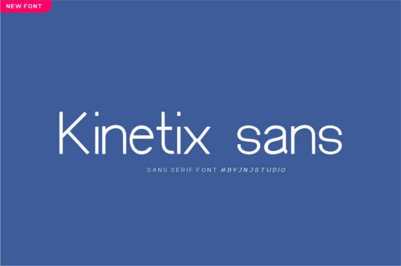 Kinetix Sans for Campaign Clarity and Creativity