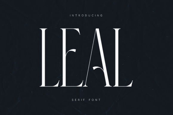 Leal Serif Font Review for Real-World Design
