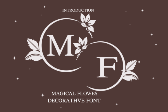 Magical Flowers Font for Branding and Digital Campaigns