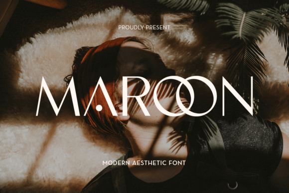 Maroon Font for Premium Branding Projects