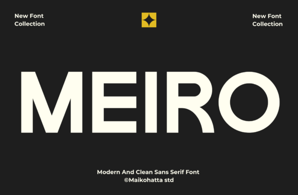 Meiro: A Modern Font That Elevated My Brand's Visual Identity