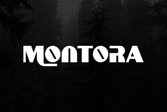 Montora: A Bold Sans Serif Font for Modern Web Design