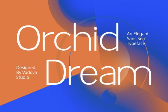 Orchid Dream: A Modern Sans Serif for Editorial Elegance