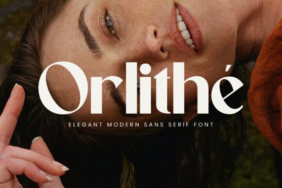 Orlithé: A Modern Sans Serif Font for Handmade Creations