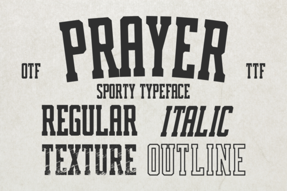 Prayer Slab Serif Font Review for Real Projects