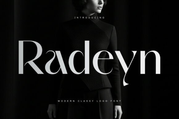 Radeyn Serif Font for Handmade and Commercial Projects