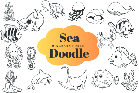 Sea Doodle: The Ocean-Inspired Font That Boosts Campaign Clarity