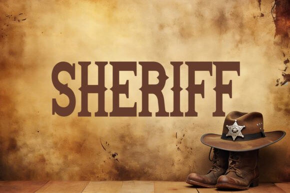 Sheriff - Premium Vintage Western Font Review