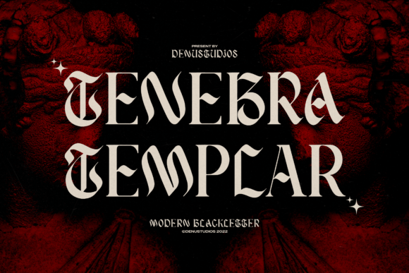 Tenebra Templar Font for Modern Web Design