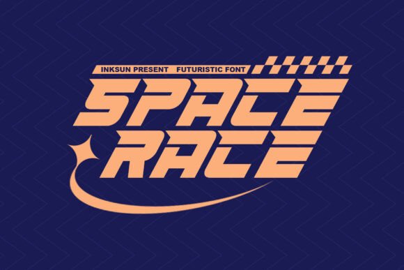 Testing Space Race: A Futuristic Font for Digital Projects