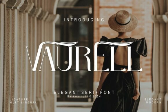 Vaurell: A Serif Font That Elevates Digital Branding